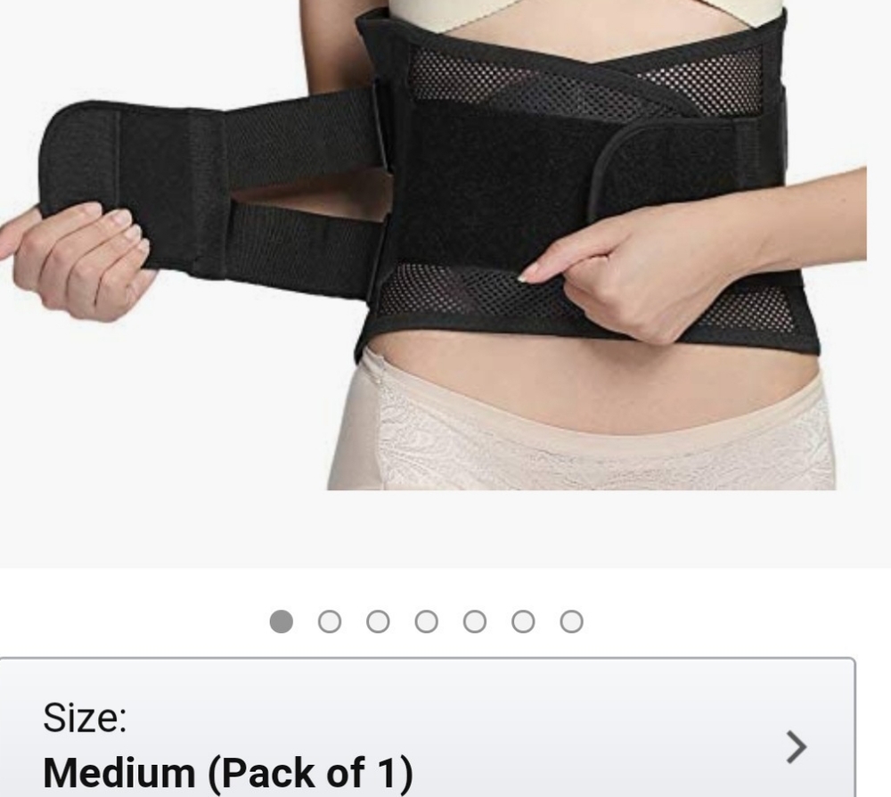 Back brace new